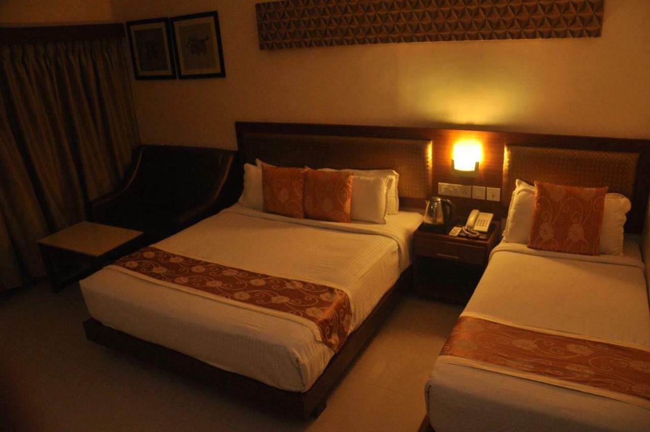 The Gopinivas Grand Hotel Kanyakumari Exterior foto