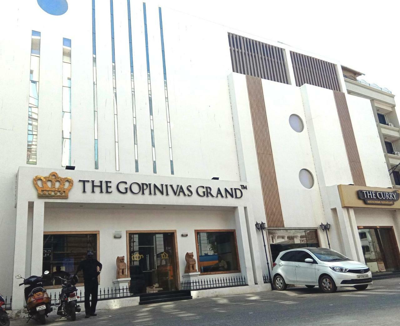 The Gopinivas Grand Hotel Kanyakumari Exterior foto